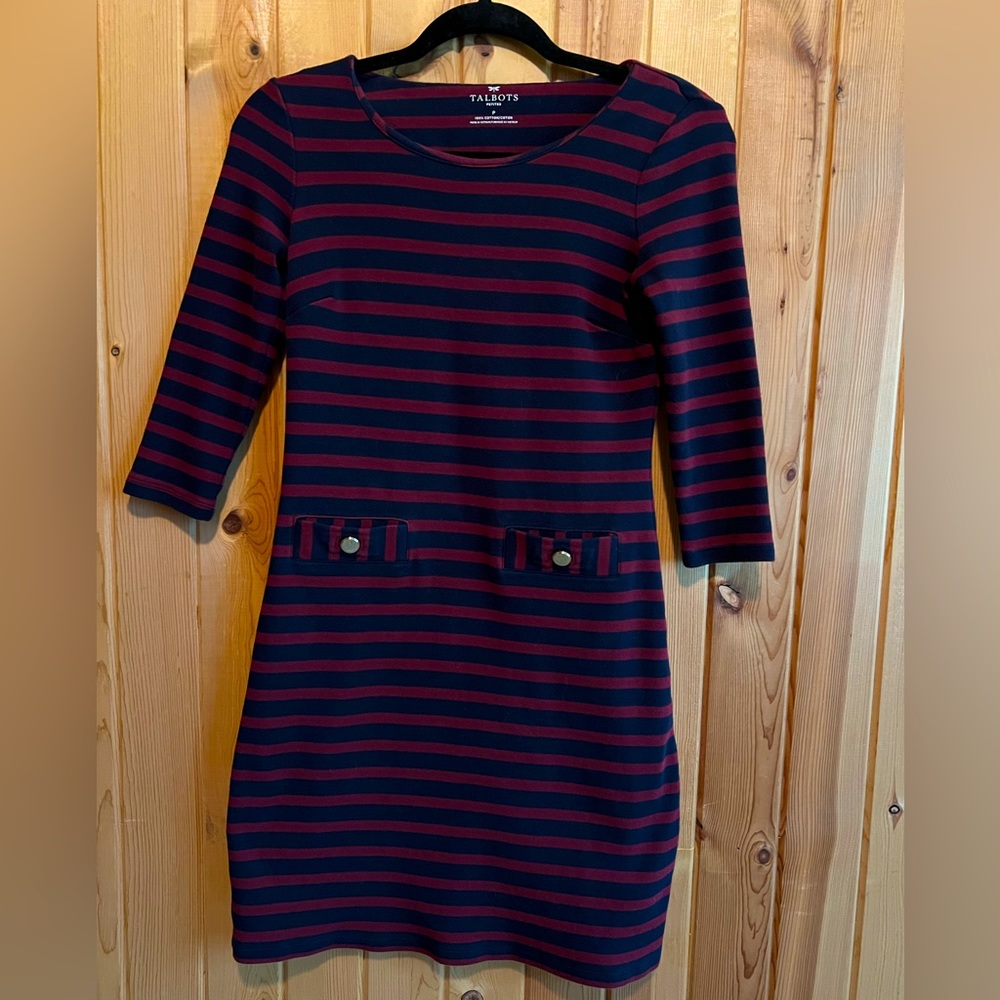 Talbots woman’s dress, petite size small